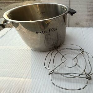 Instant Pot Duo Evo Plus 6Qt Inner Pot & Trivet